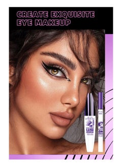 OSYA Eyeliner 1 Set Mascara Stylish Beginner Liquid Eye Liner Pen Easy To Color Natural Eyes Makeup  - Image 1
