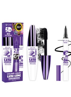 OSYA Eyeliner 1 Set Mascara Stylish Beginner Liquid Eye Liner Pen Easy To Color Natural Eyes Makeup  - Image 3