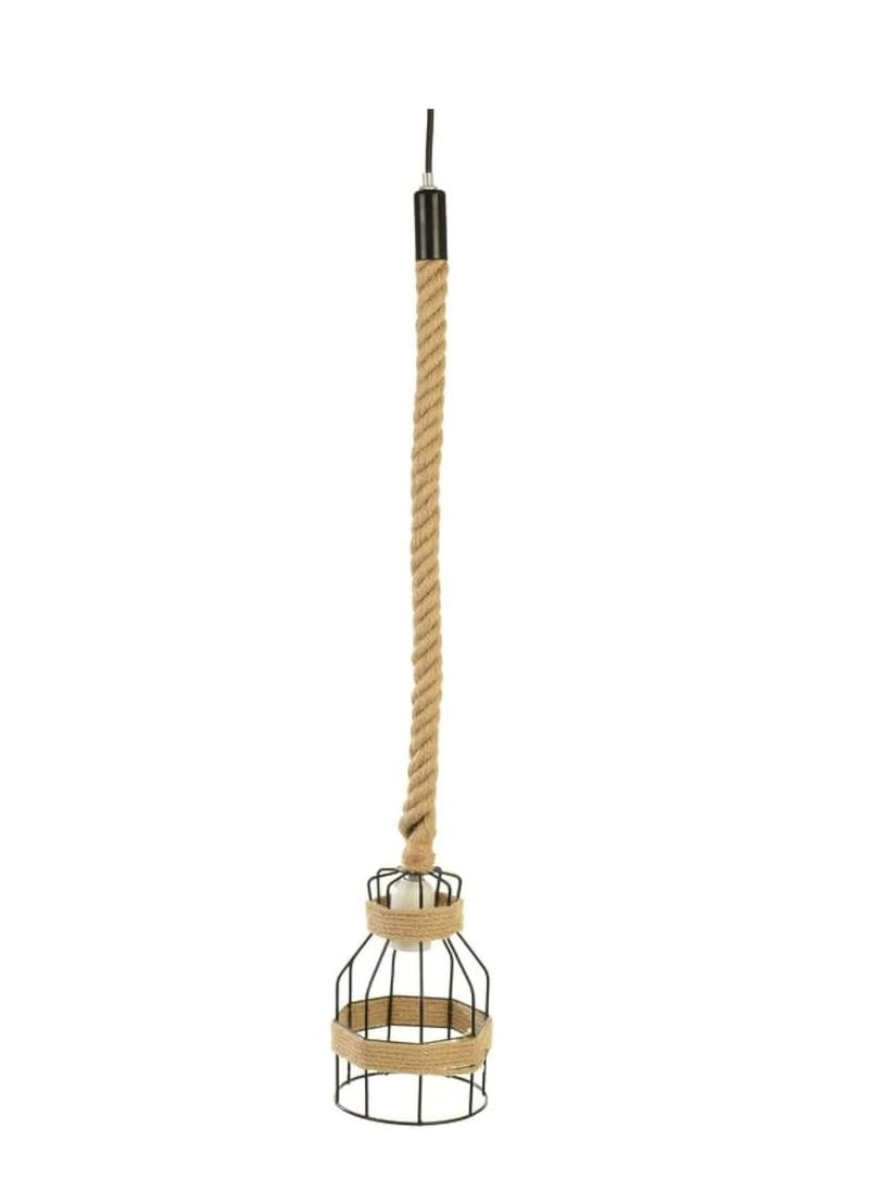 Generic Modern Hanging Bomb Ball Pendant Chandelier - Black  - Image 1