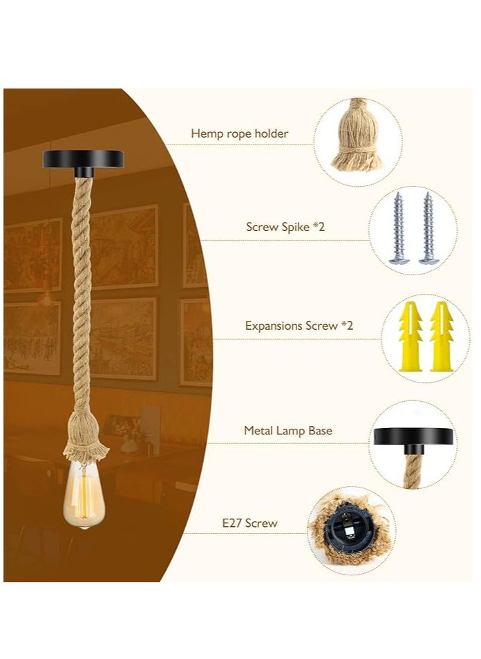 Generic Modern Hanging Bomb Ball Pendant Chandelier - Black  - Image 3