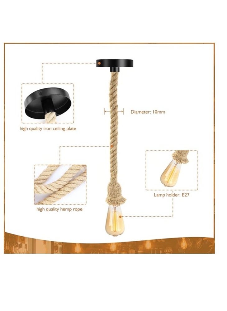 Generic Modern Hanging Bomb Ball Pendant Chandelier - Black  - Image 4