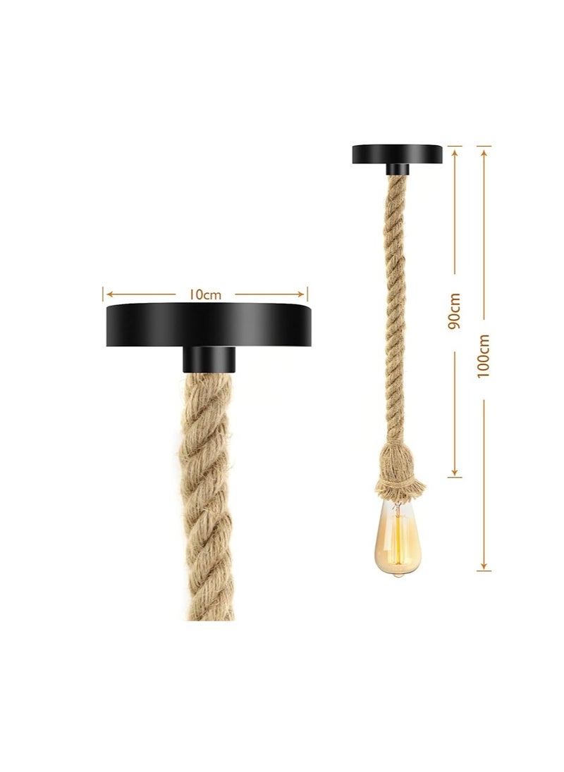 Generic Modern Hanging Bomb Ball Pendant Chandelier - Black  - Image 5