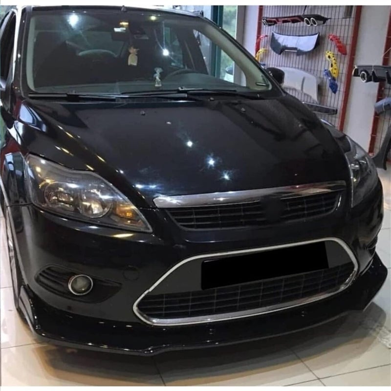 Wivplex 3 Pcs Car Front Bumper Lip Splitter Body Kit - Image 3