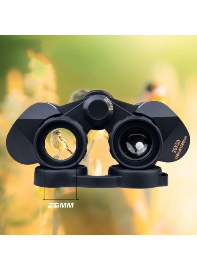 Generic 20x50 High Power Definition Binocular with Strap Carrying Bag for Outdoor Activities  - Image 5