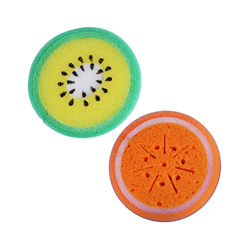 Fiama Bath Essential Foamy Fun Sponge Bath Accessories, Dermatologist Tested, Safe on Skin, Pack of 1 - Image 4