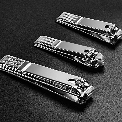 URBANMAC Manicure Pedicure 16 Tools Set Nail Clippers Stainless Steel Professional Nail Scissors Grooming Kits, Nail Tools with Leather Case - Image 5