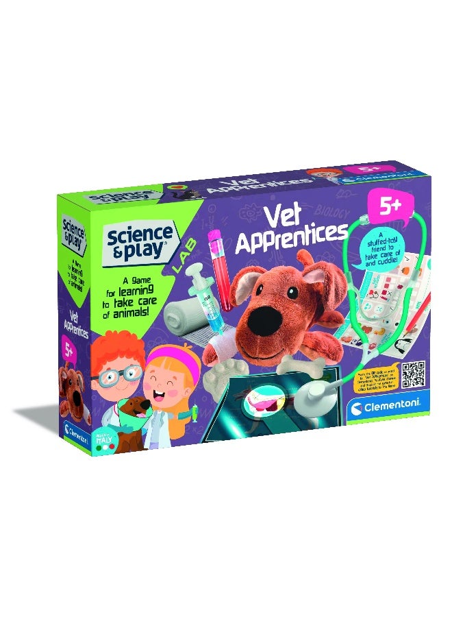 Clementoni Science and Play Vet Apprentices | Educational & Learning Toys - Image 1