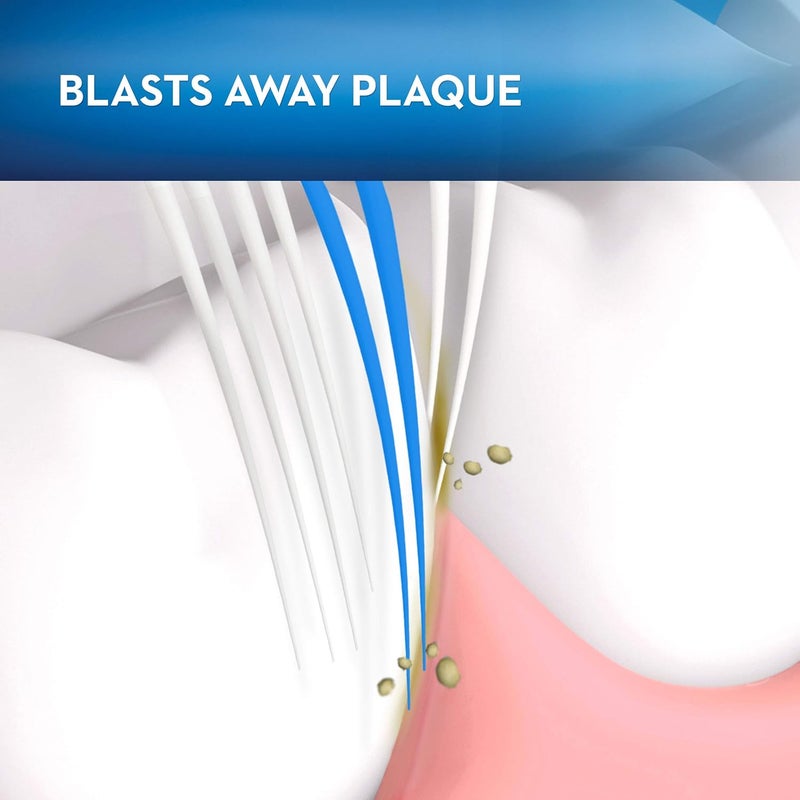 Oral-B مجموعة فرشاة أسنان يدوية أورال-بي ألترا ثين سنسيتيف بلاك إكسترا - Image 3
