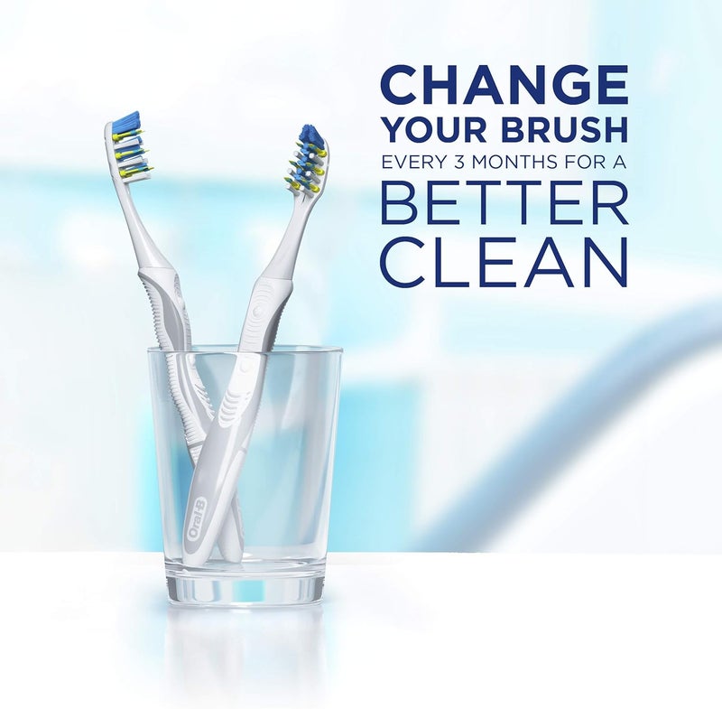 Oral-B مجموعة فرشاة أسنان يدوية أورال-بي ألترا ثين سنسيتيف بلاك إكسترا - Image 5