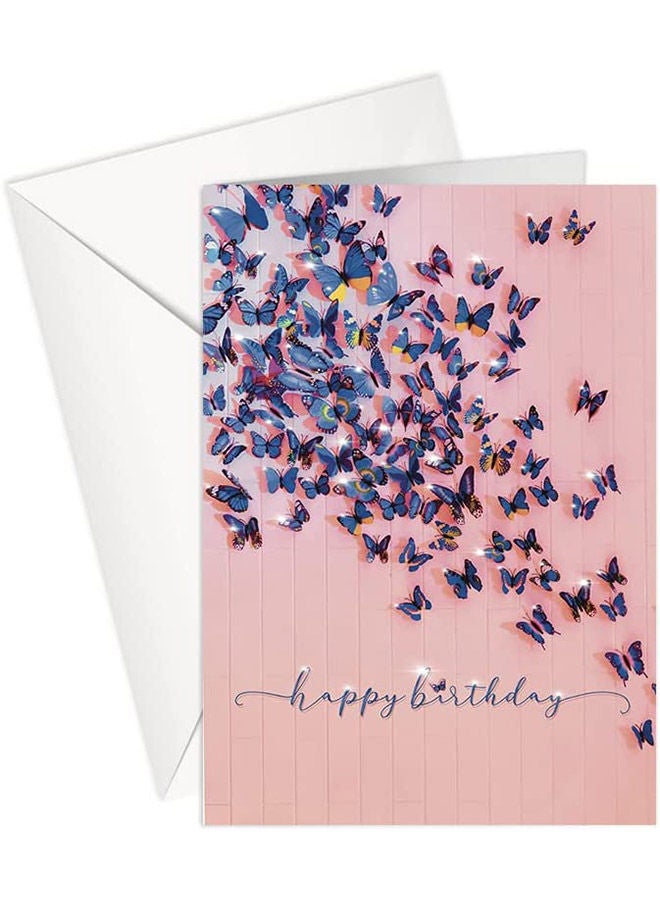 Share the Love Happy Birthday Greeting Card - Image 1