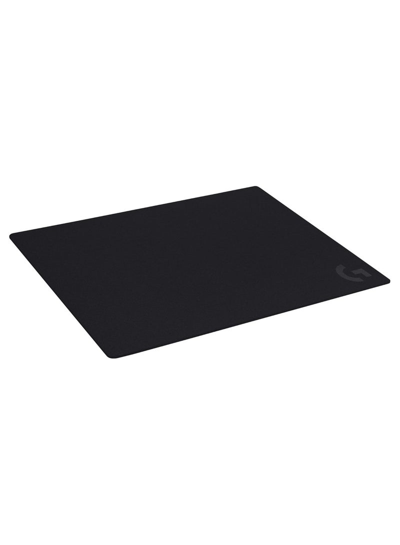 Logitech G640 Gaming Mouse Pad, 460 x 600 x 3mm, Large - Black - Image 1
