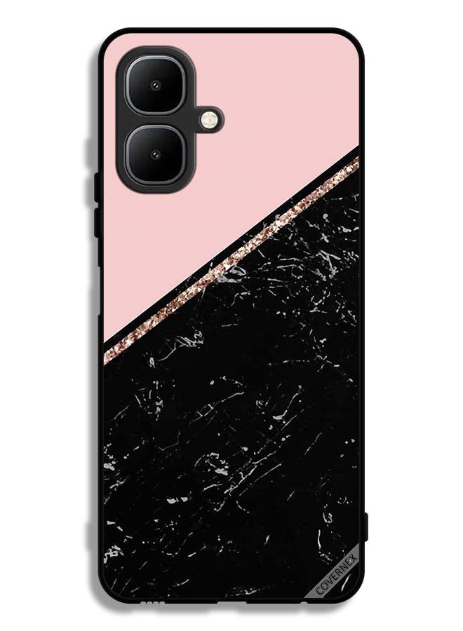 Covernex Tecno Pop 10 Protective Case Cover Marble Pattern