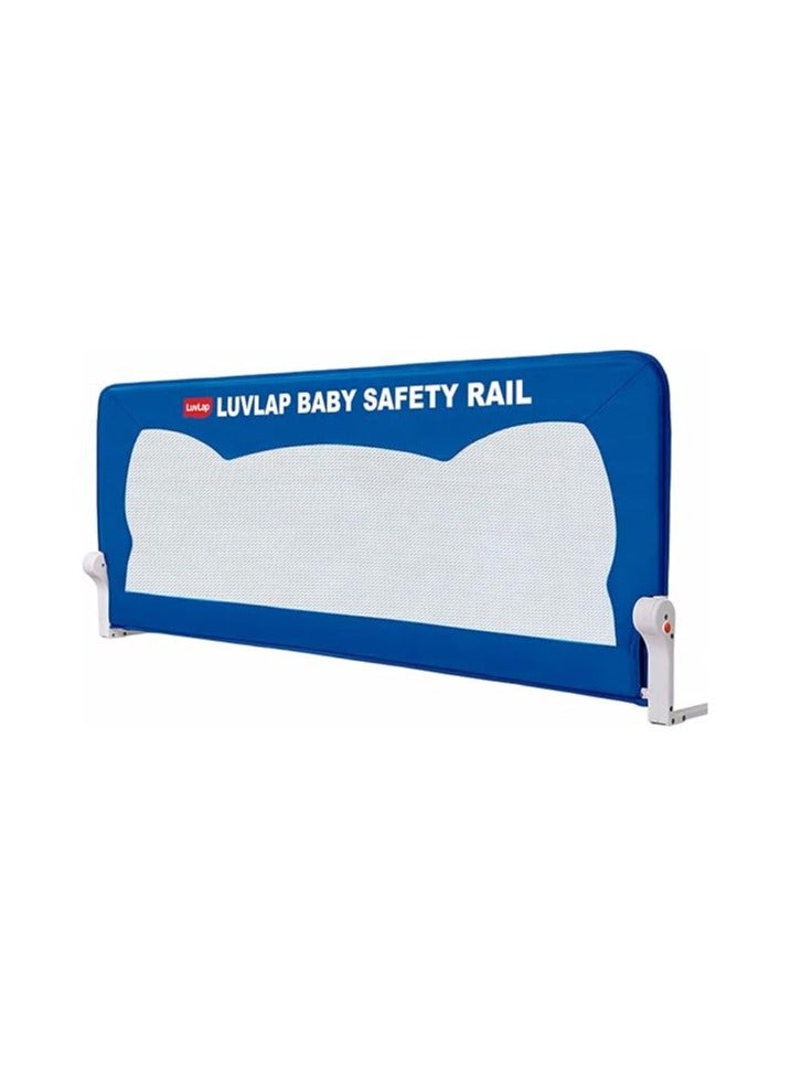 Luv Lap Baby Safety Bed Rail , L102Xw35Xh42 cm , Blue - Image 1