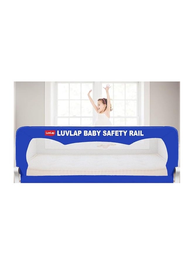 Luv Lap Baby Safety Bed Rail , L102Xw35Xh42 cm , Blue - Image 2