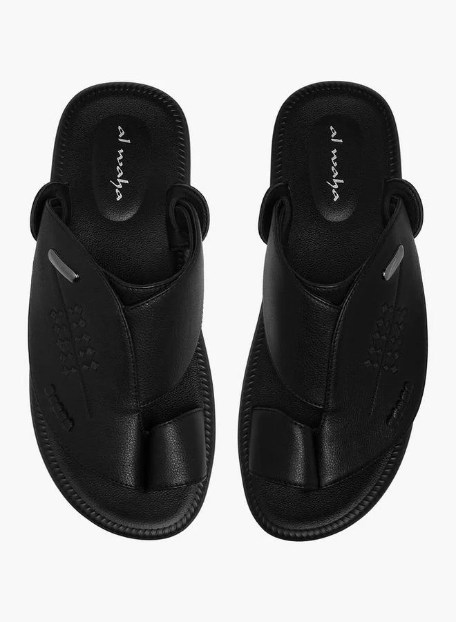 Al Waha Men Slip-On Arabic Sandals Ramadan Collection