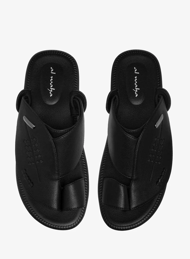 Al Waha Men Slip-On Arabic Sandals Ramadan Collection