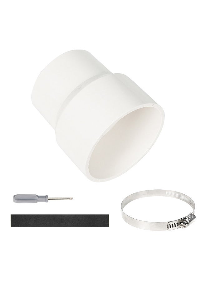 ATOMSTACK D2 Special Transfer Head Suitable for B1 Protective Box and Other Brands Of Protective Boxes With Exhaust Pipe Diameter Of 4 Inches (100mm)  - Image 1