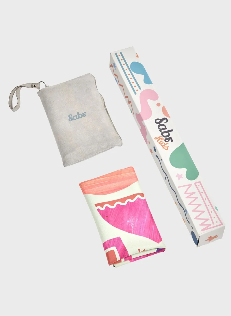 Sabr Starship Landing I' Compact Prayer Mat