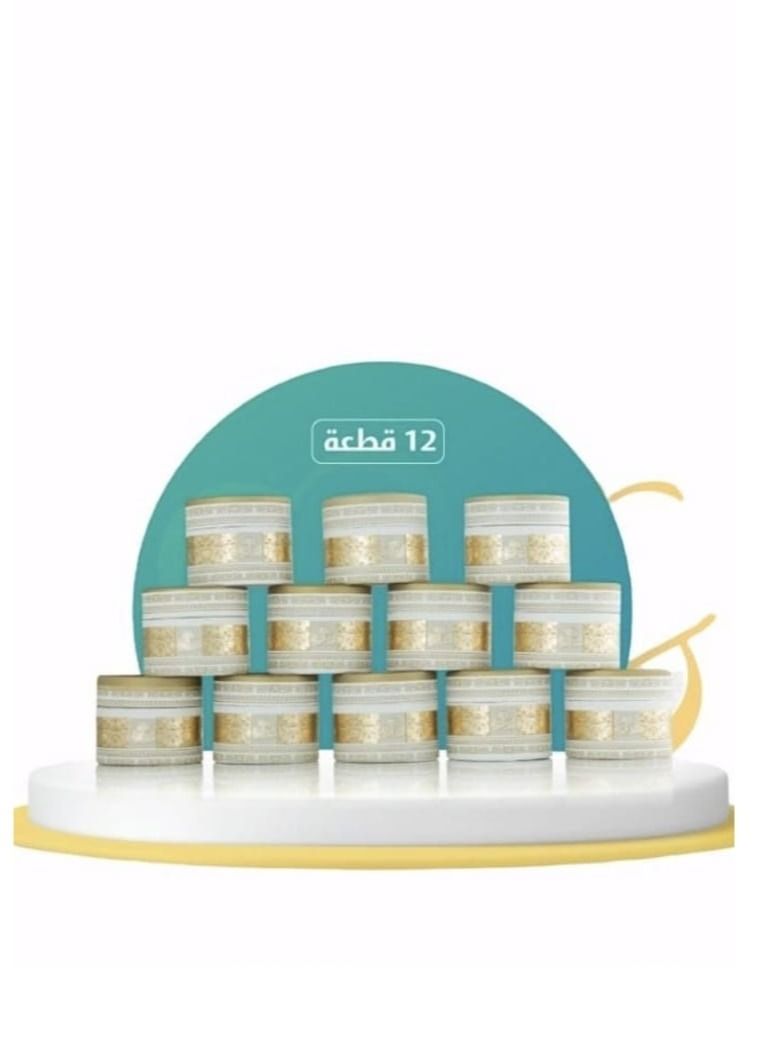 عاشق العود بخور أمير العود 12 حبة بوزن 10 جرام للحبة الواحدة - Image 2