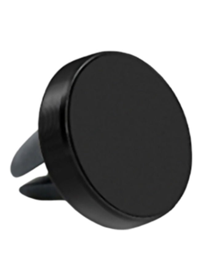 NIBEMINENT Universal Mini Car Magnetic Mobile Phone Holder Black