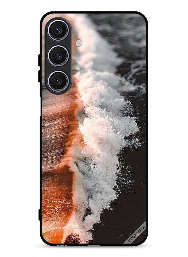 Covernex Samsung Galaxy A26 Protective Case Cover Sea Water Wave - Image 1