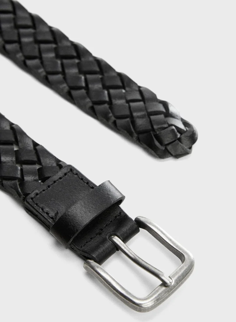 Mango Man Allocated Hole Belts