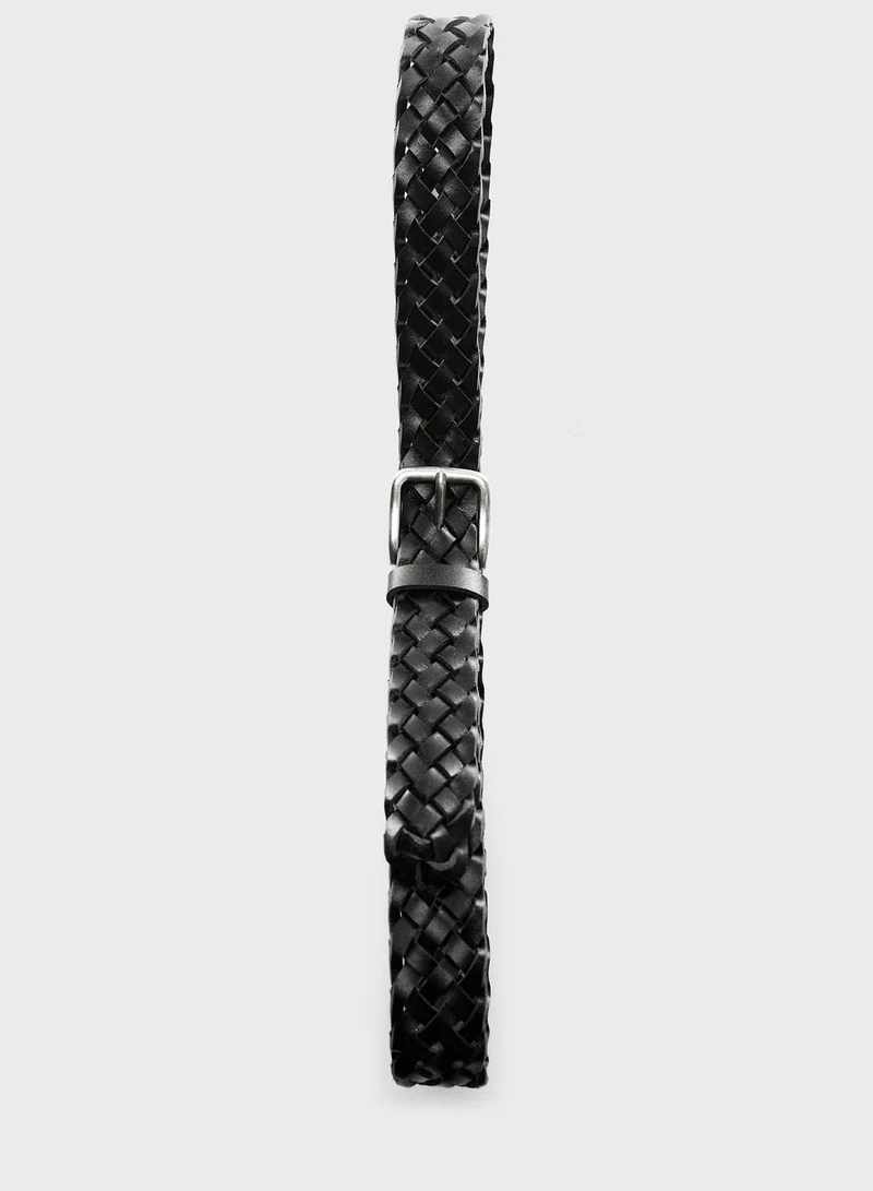 Mango Man Allocated Hole Belts