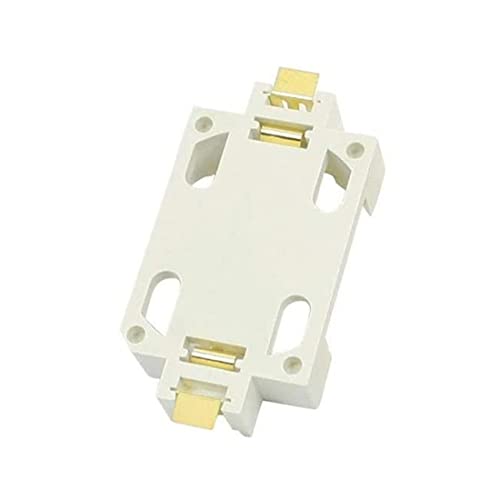 bnafes 10Pcs White Surface Mount SMD CR2032 Cell Button Battery Holder Socket - Image 3