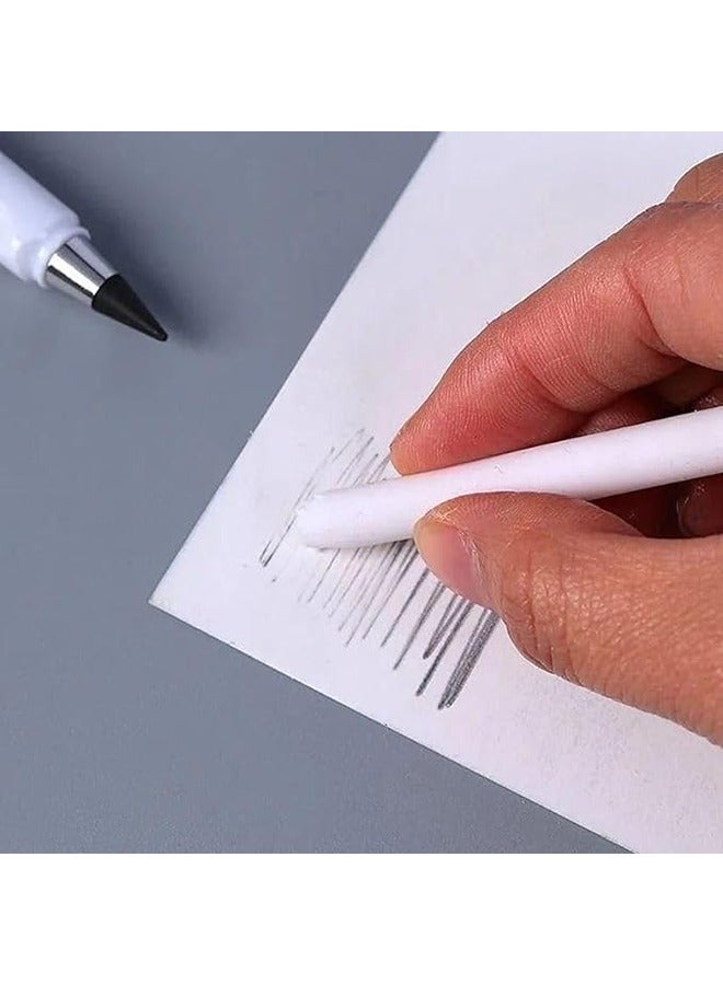 Generic 3pcs Inkless Pencils Eternal, Everlasting Pencil Replaceable Head, Infinite Pencil, Inkless Pen, Technology Unlimited Writing Eternal Pencil with Replaceable Graphite Nib Pencil - Image 3