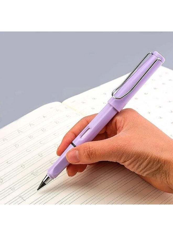 Generic 3pcs Inkless Pencils Eternal, Everlasting Pencil Replaceable Head, Infinite Pencil, Inkless Pen, Technology Unlimited Writing Eternal Pencil with Replaceable Graphite Nib Pencil - Image 4
