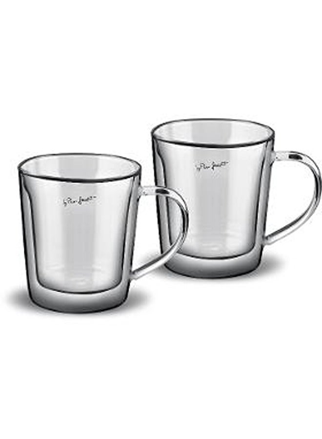 Lamart Coffee Glass Set 350 Ml 2 Pcs