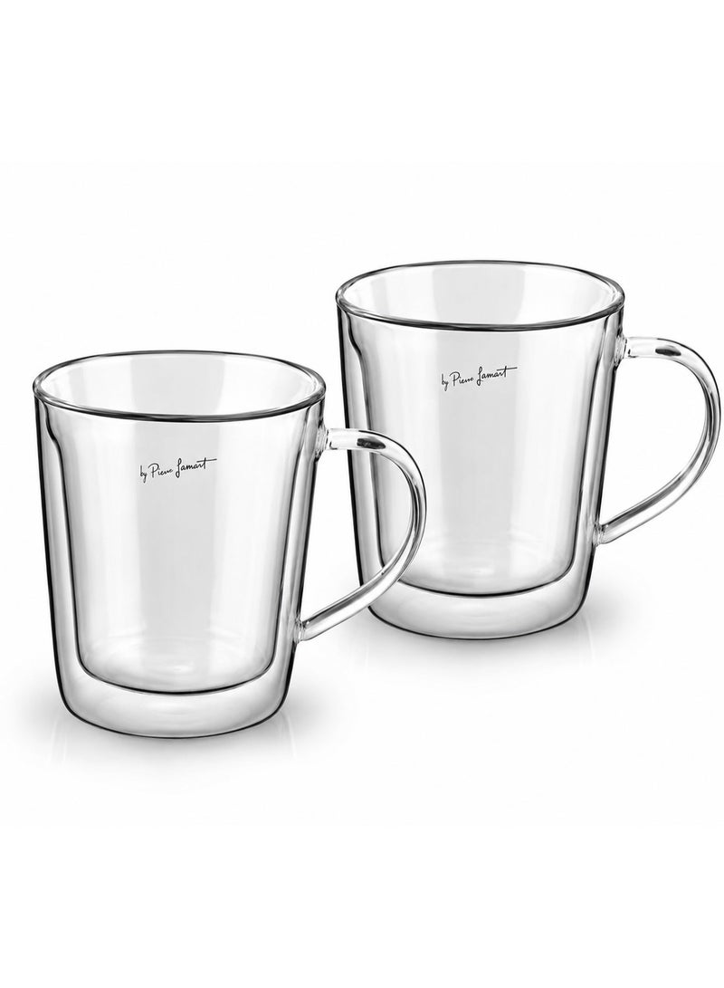 Lamart Coffee Glass Set 350 Ml 2 Pcs - Image 1