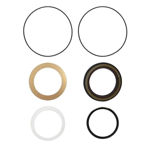 Tivora Motor Shaft Seal Kit Compatible with Eaton CharLynn 6000 Series Replace 61237000 61237000 - Image 1