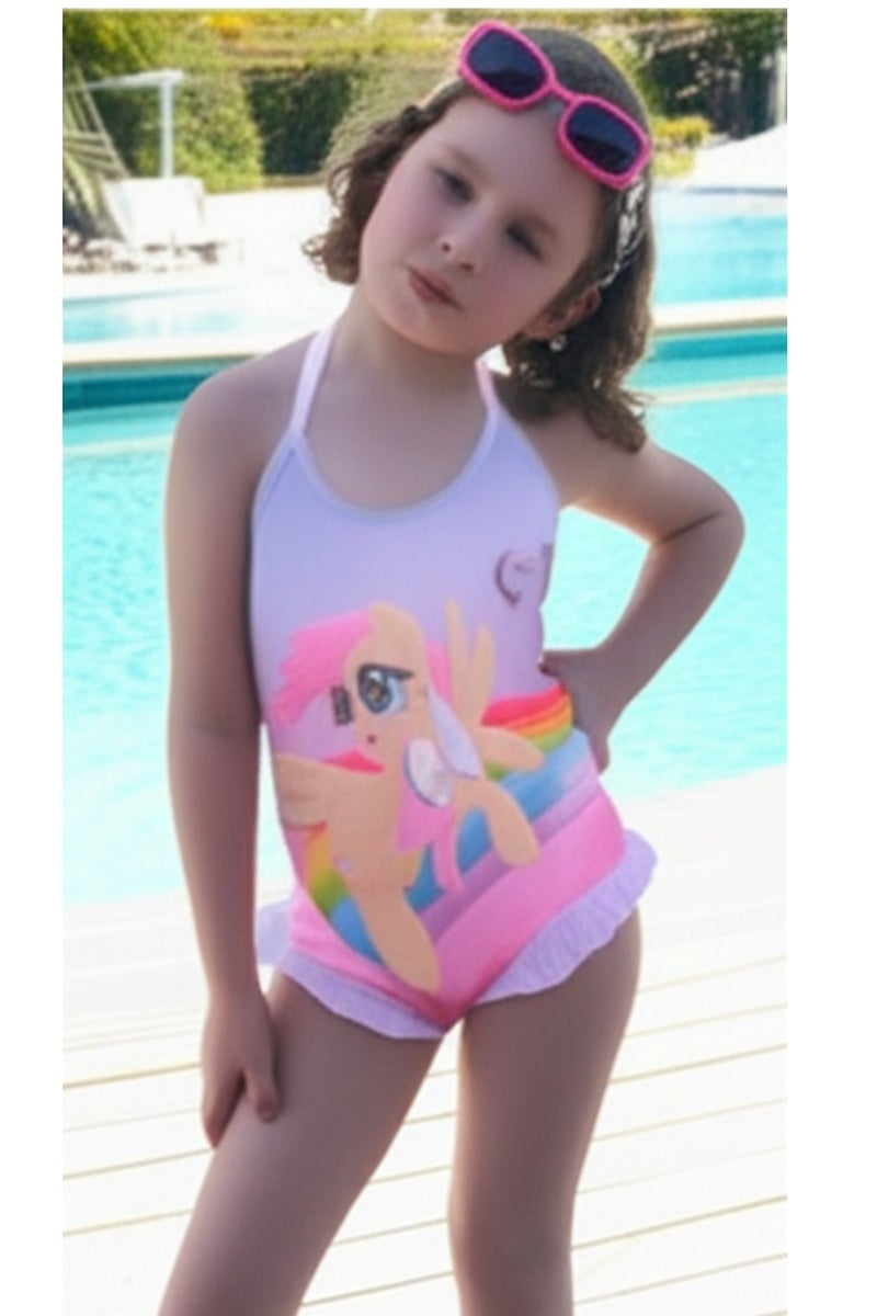 مايوة بكيني  للبنات & للاطفال عمر سنتين