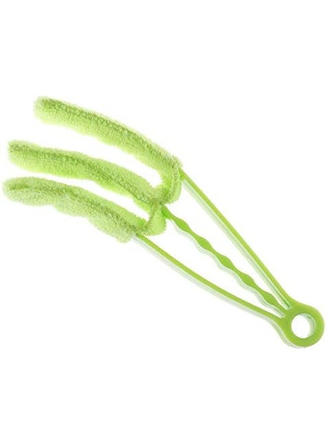 Duster Microfiber Cleaner Dust Blinds Home Clip Computer Keyboard Cleaning Tool - Image 1