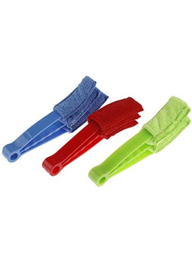 Duster Microfiber Cleaner Dust Blinds Home Clip Computer Keyboard Cleaning Tool - Image 3