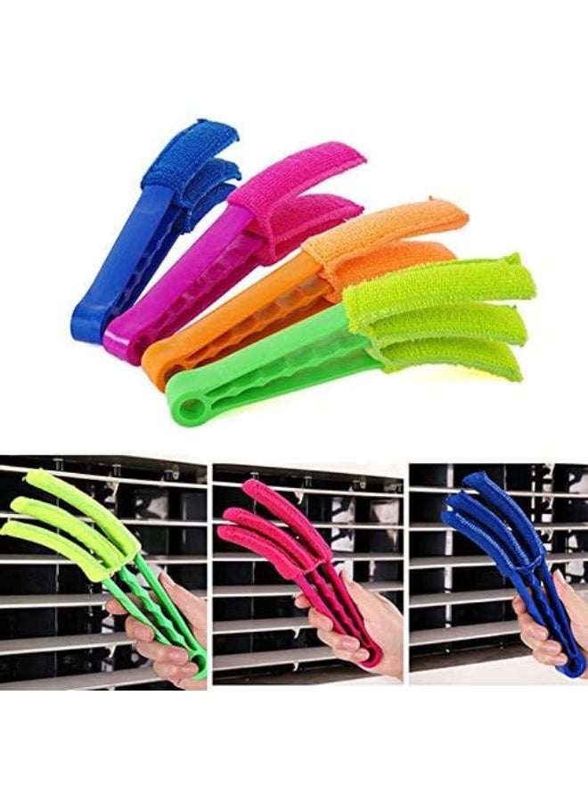 Duster Microfiber Cleaner Dust Blinds Home Clip Computer Keyboard Cleaning Tool - Image 2