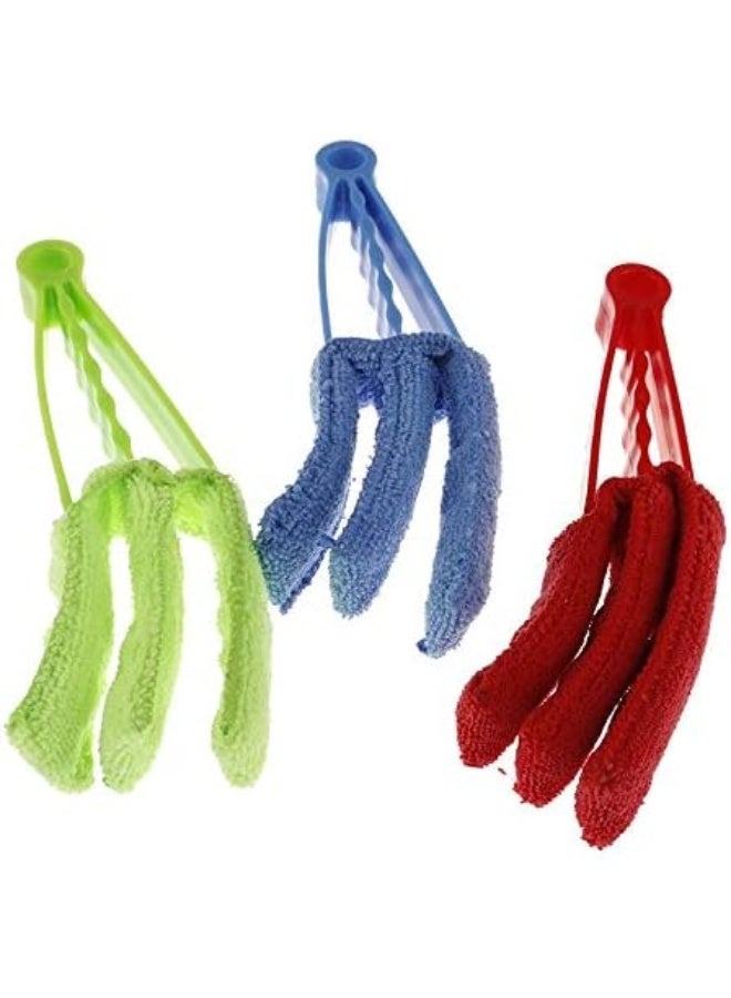 Duster Microfiber Cleaner Dust Blinds Home Clip Computer Keyboard Cleaning Tool - Image 5