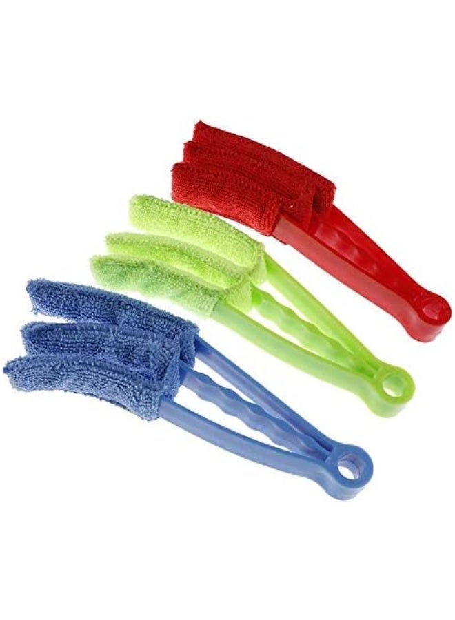 Duster Microfiber Cleaner Dust Blinds Home Clip Computer Keyboard Cleaning Tool - Image 4