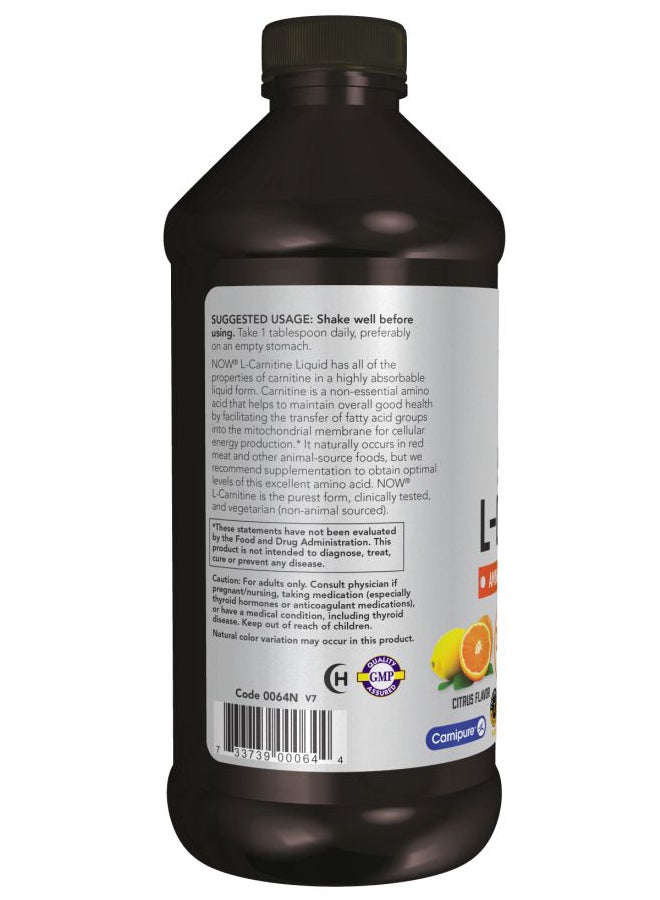 Now Foods Triple Strength L-Carnitine - Image 2