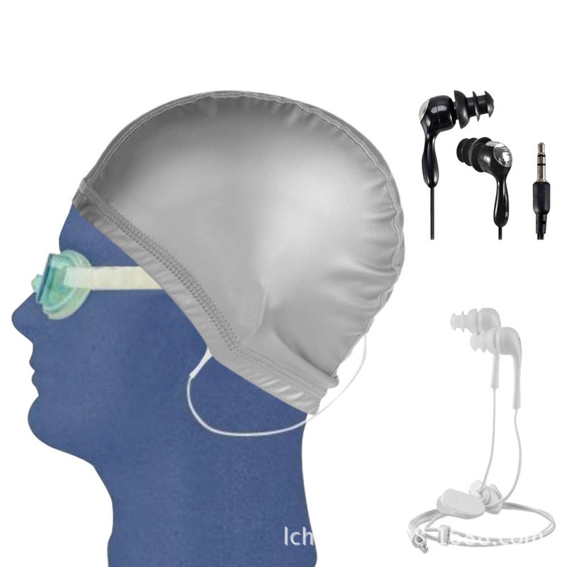 Waterproof Mp3 Earphones For Swimming And Diving In-Ear Waterproof Earphones 3.5Mm Earphones - Image 5