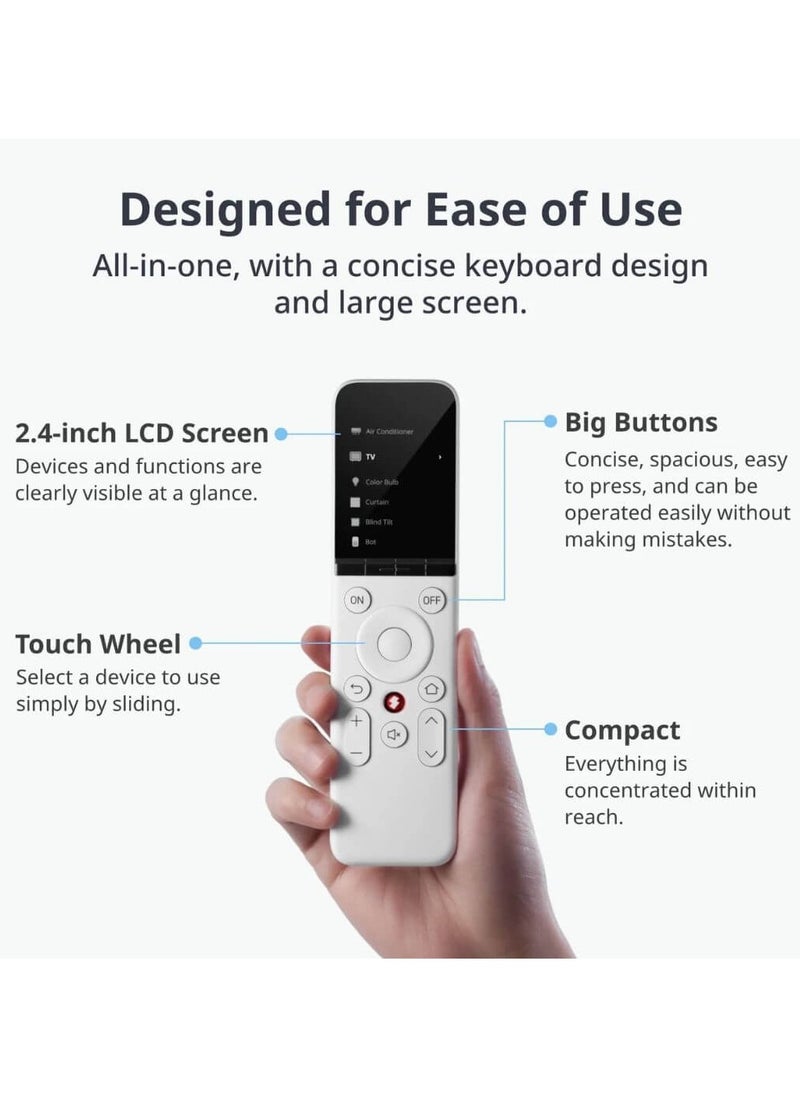 SwitchBot SwitchBot Universal Remote (Hub Required)  - Image 2