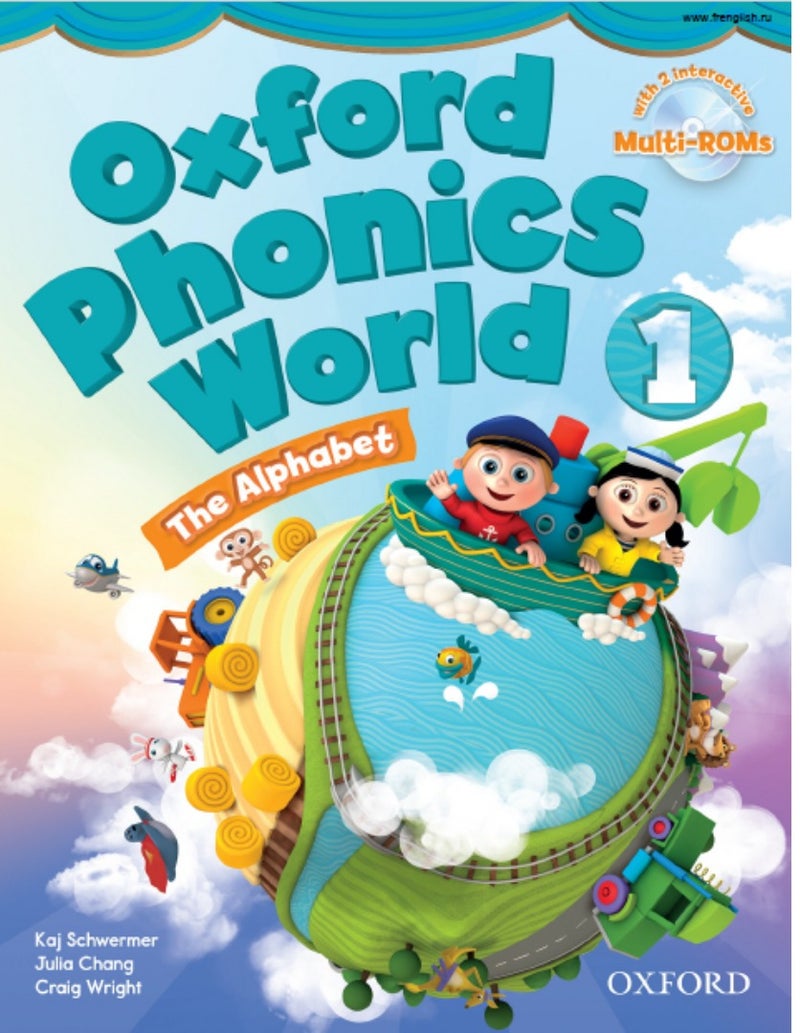 Oxford Phonics World 1: The Alphabet – Student Book & Workbook Pack - Image 2