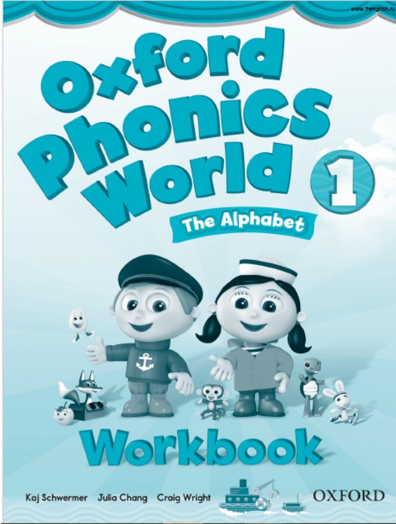 Oxford Phonics World 1: The Alphabet – Student Book & Workbook Pack - Image 3