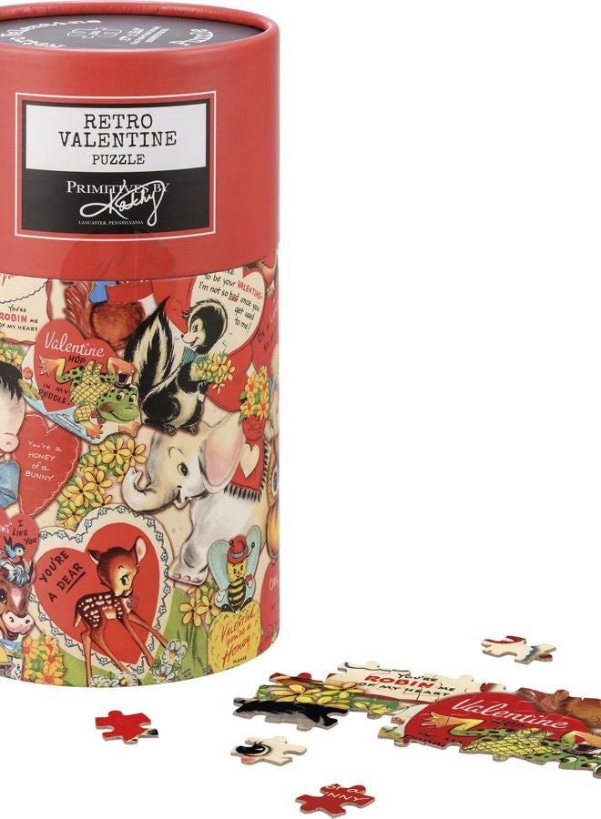 Primitives by Kathy Puzzle - Vintage Valentine - Image 1