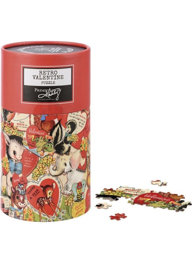 Primitives by Kathy Puzzle - Vintage Valentine - Image 3