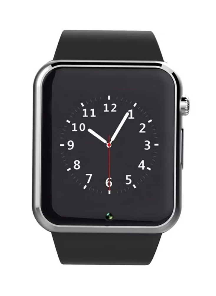 Fantime - Bluetooth Smartwatch With SIM Support Black - Image 1