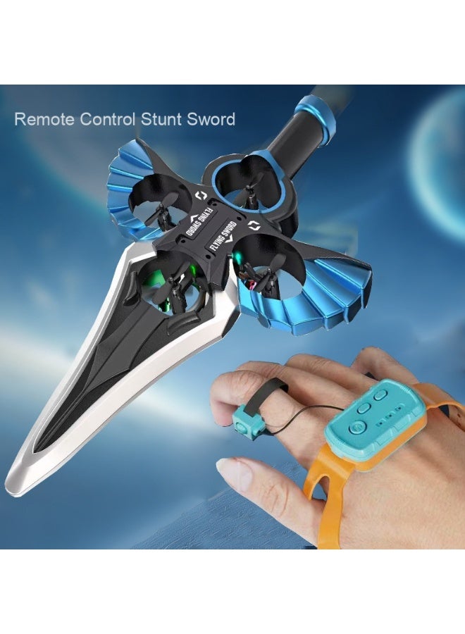 Kids UFO Induction Flying Toy Remote Control Sword