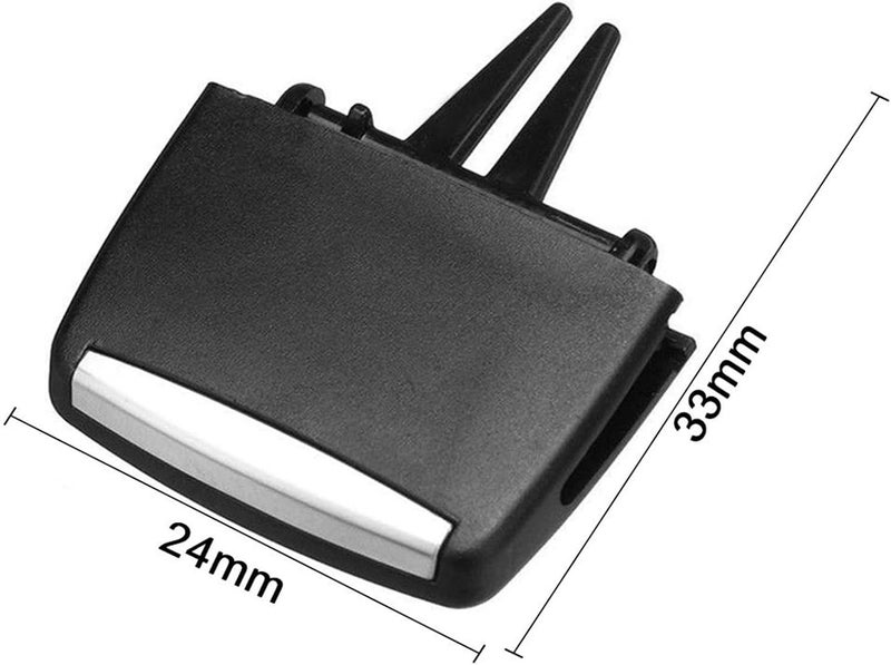 Wivplex Car AC Vent Outlet Tab Clip Repair Kit - Image 2