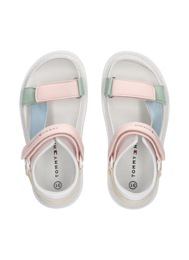 TOMMY HILFIGER Kids Velcro Sandals  - Image 3